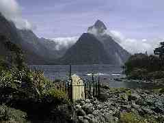 Pictures of Milford Sound, New Zealand